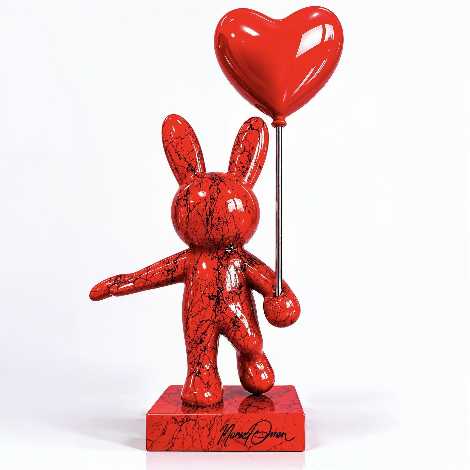 Miro NÖ-MI-07 — Nursel Önen pop-art heykeli