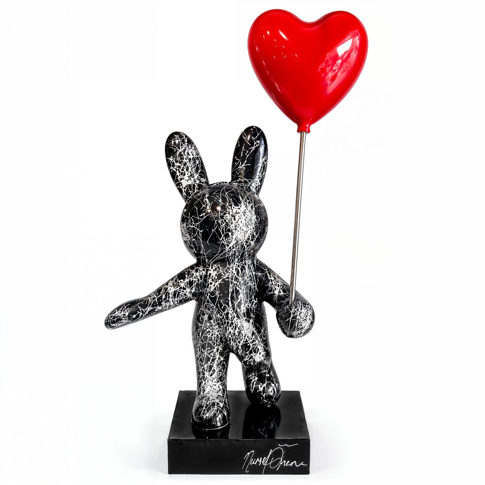 Miro NÖ-MI-08 — Nursel Önen pop-art heykeli