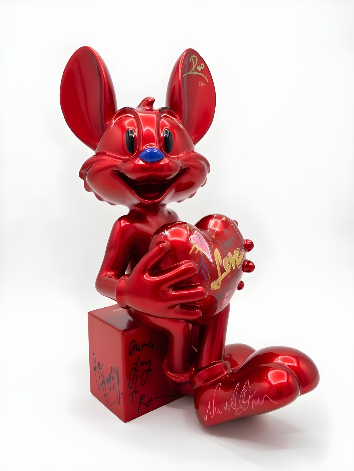 Mr Roo NÖ-MR-28 — Nursel Önen pop-art heykeli