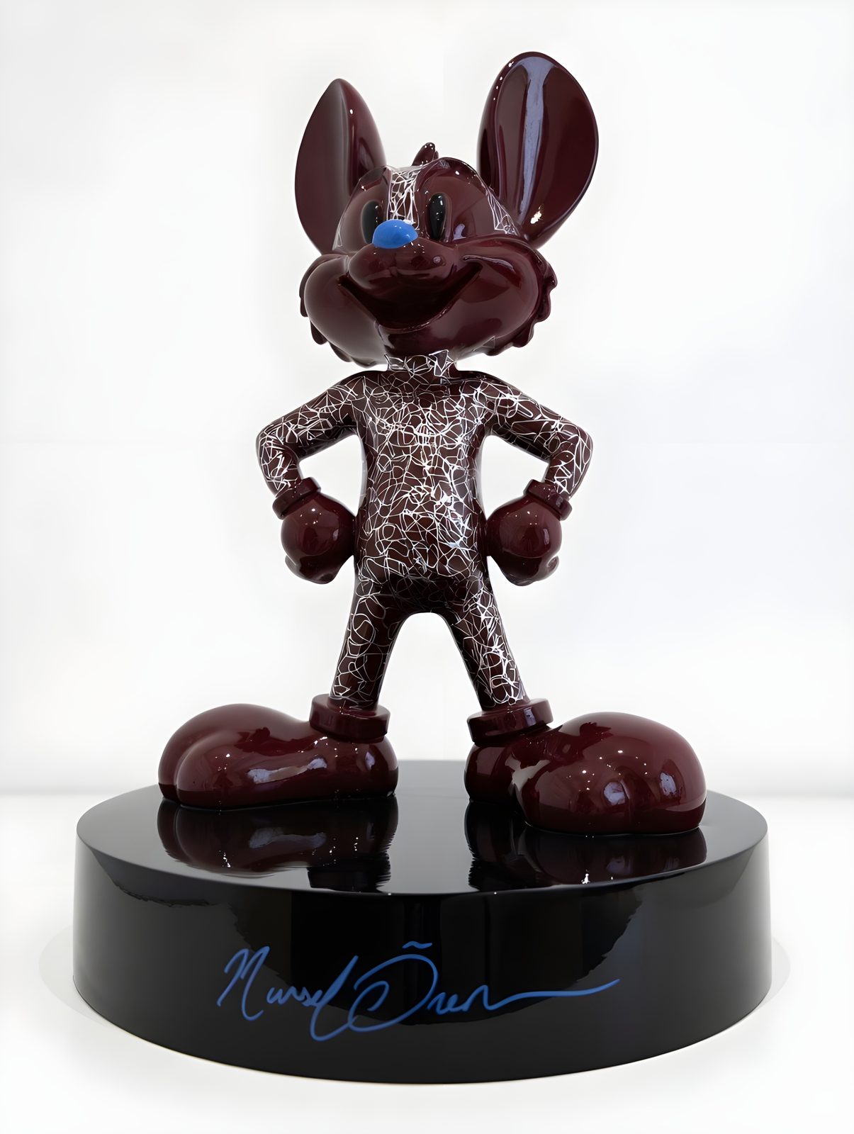 Mr Roo NÖ-MR-19 — Nursel Önen pop-art heykeli