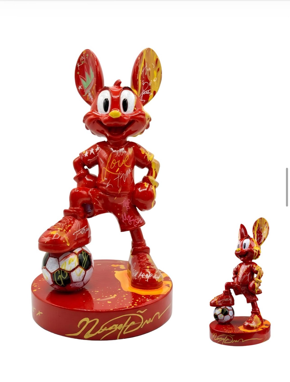 Mr Roo NÖ-MR-01 — Nursel Önen pop-art heykeli