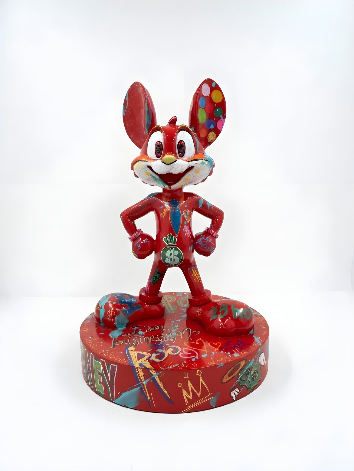 Mr Roo NÖ-MR-07 — Nursel Önen pop-art heykeli