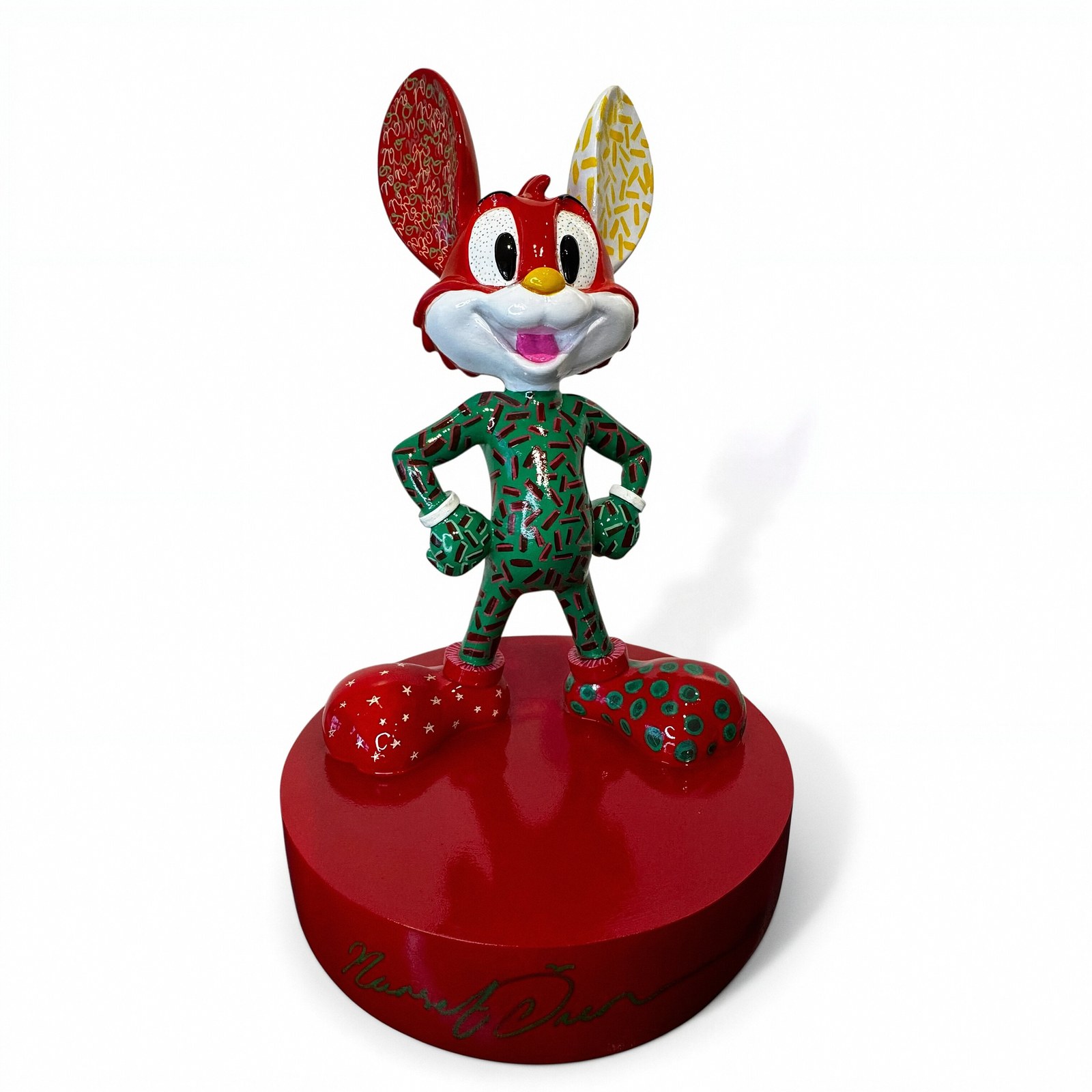 Mr Roo NÖ-MR-12 — Nursel Önen pop-art heykeli
