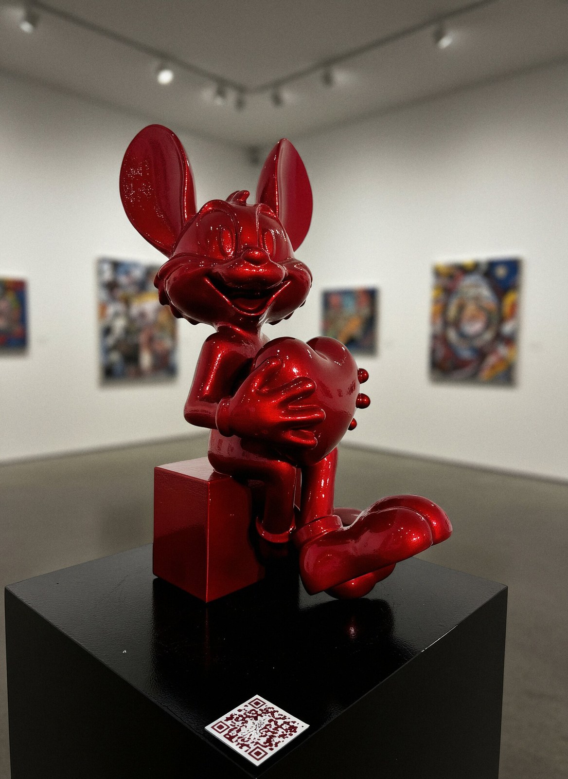 Mr Roo NÖ-MR-14 — Nursel Önen pop-art heykeli