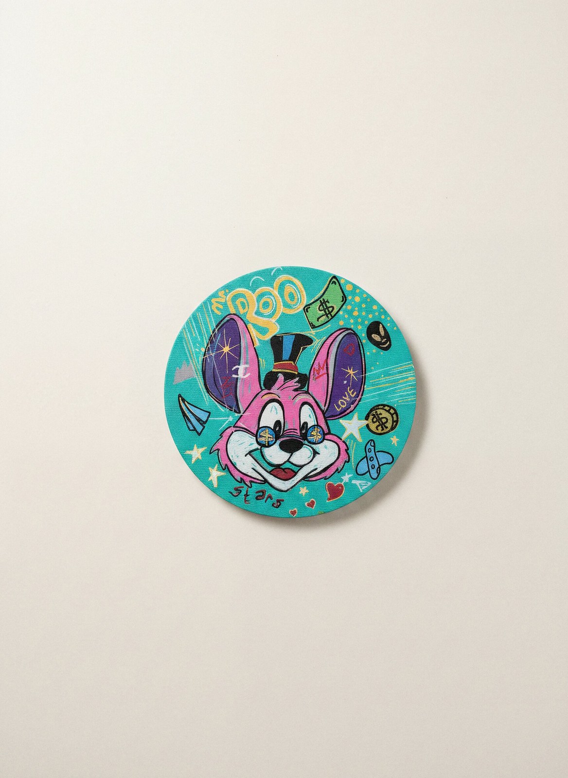 Resimler NÖ-B-01 — Nursel Önen pop-art heykeli