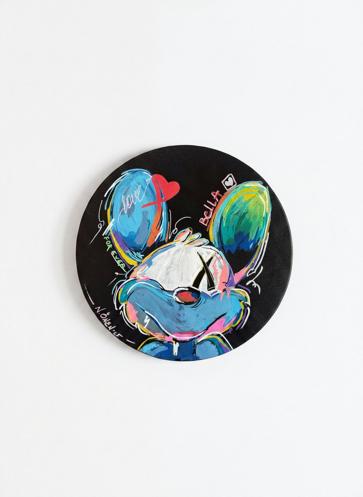 Resimler NÖ-B-05 — Nursel Önen pop-art heykeli