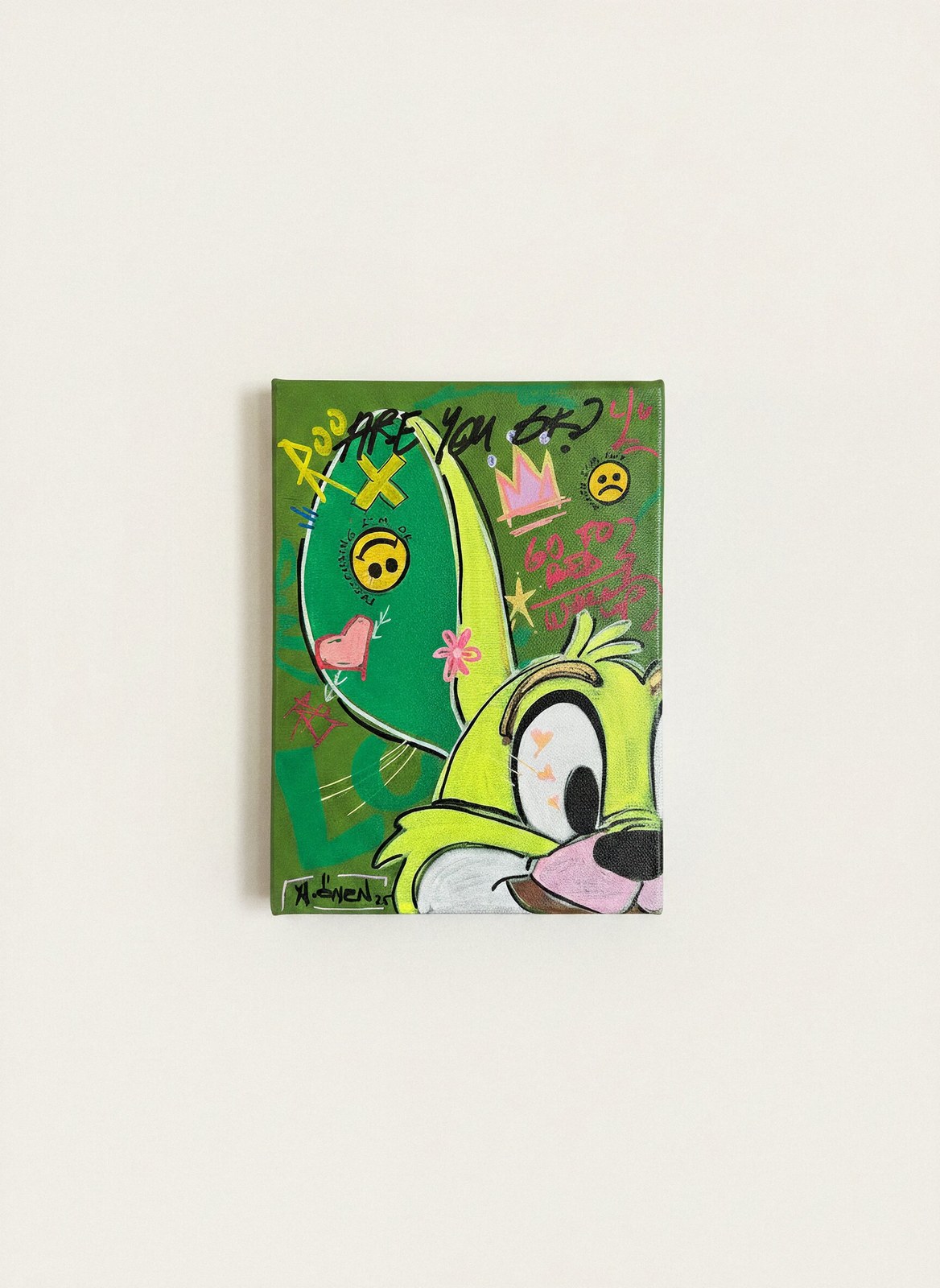Resimler NÖ-B-09 — Nursel Önen pop-art heykeli