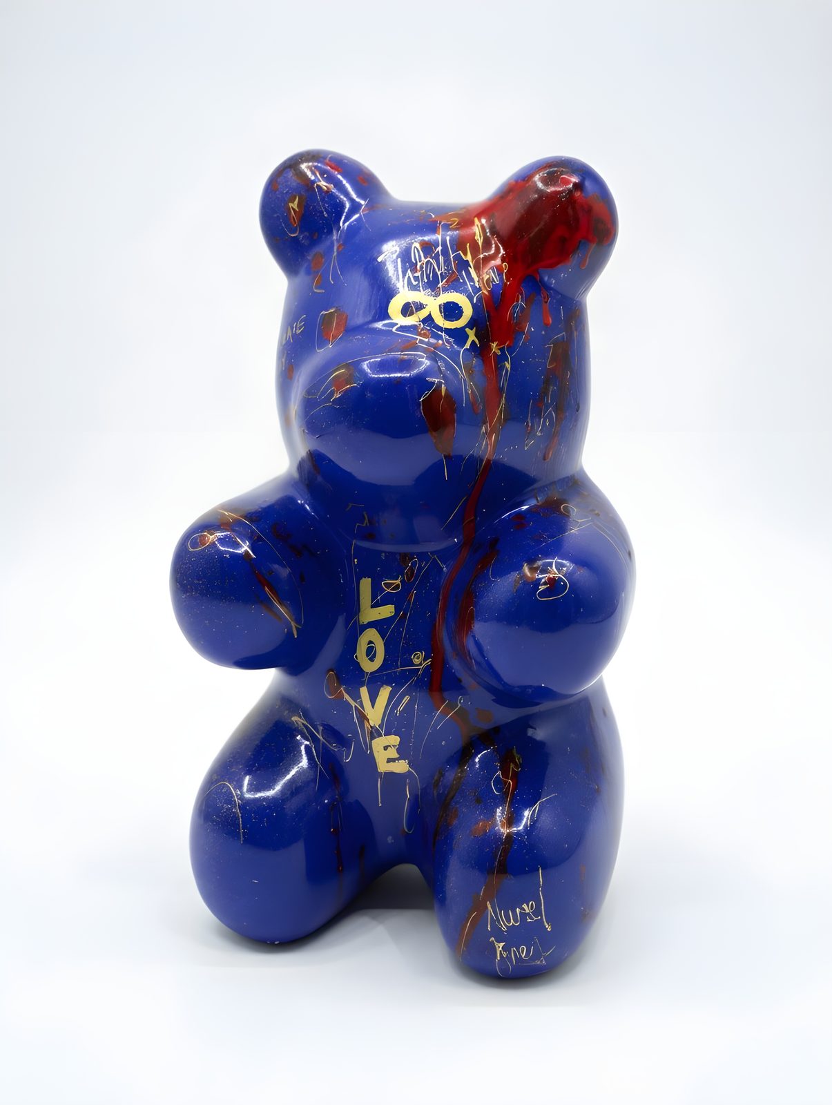 Pandy NÖ-PA-20 — Nursel Önen pop-art heykeli