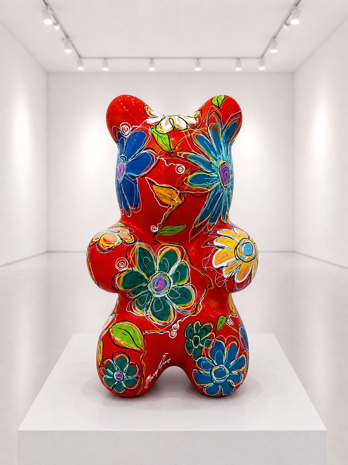 Pandy NÖ-PA-01 — Nursel Önen pop-art heykeli