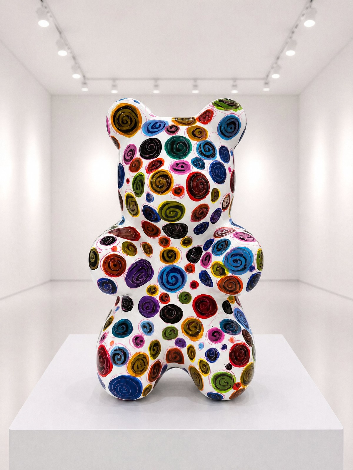 Pandy NÖ-PA-02 — Nursel Önen pop-art heykeli