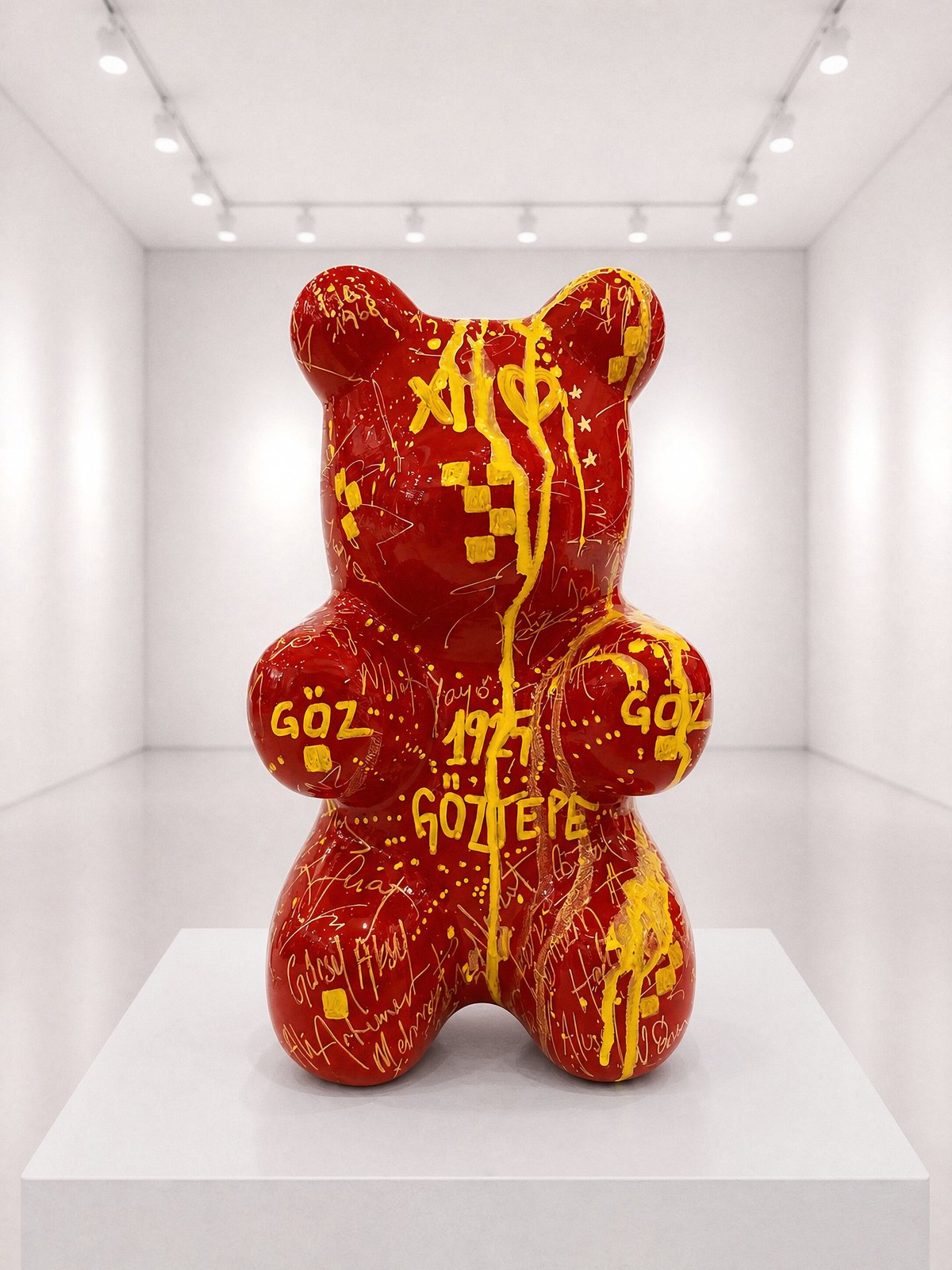 Pandy NÖ-PA-03 — Nursel Önen pop-art heykeli