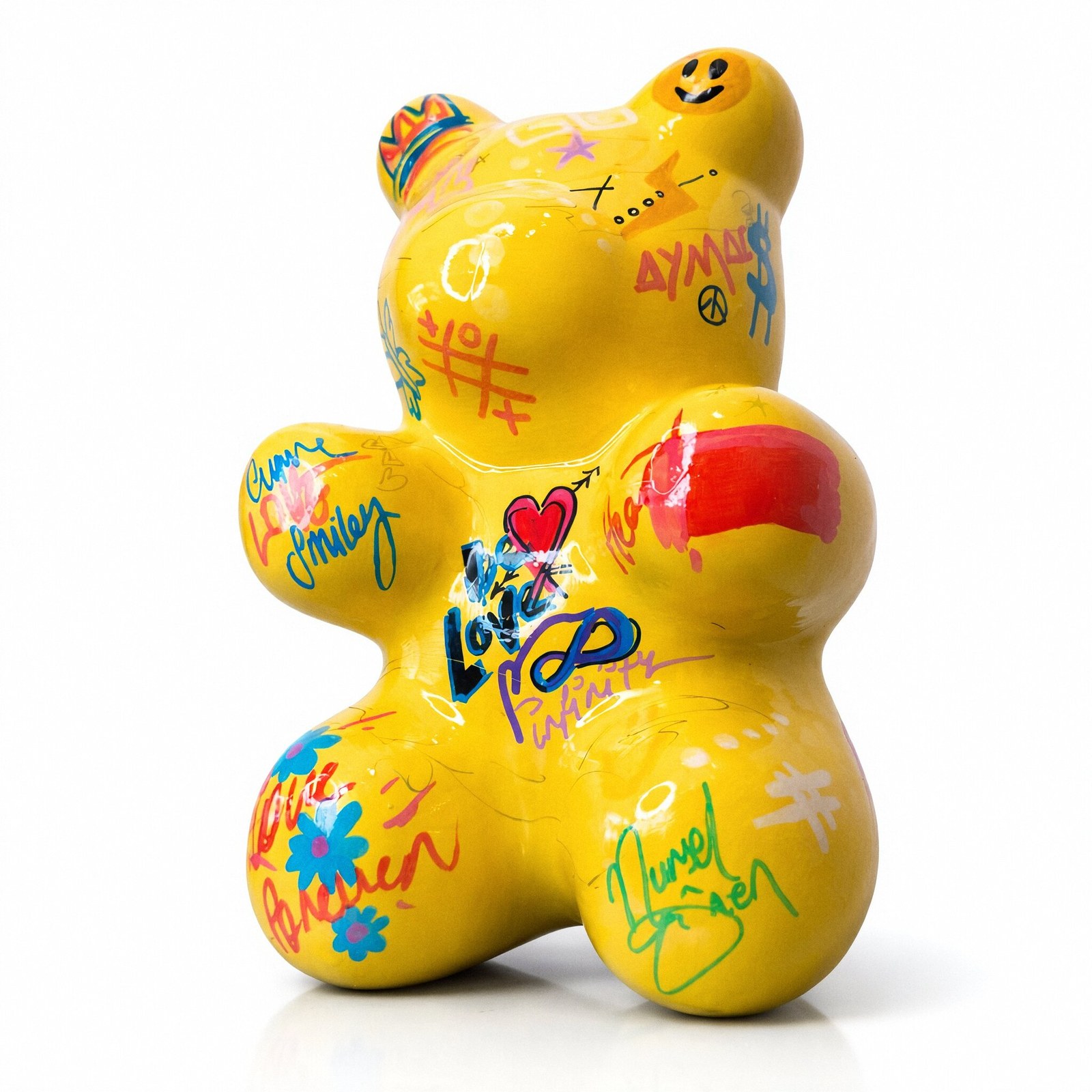 Pandy NÖ-PA-04 — Nursel Önen pop-art heykeli