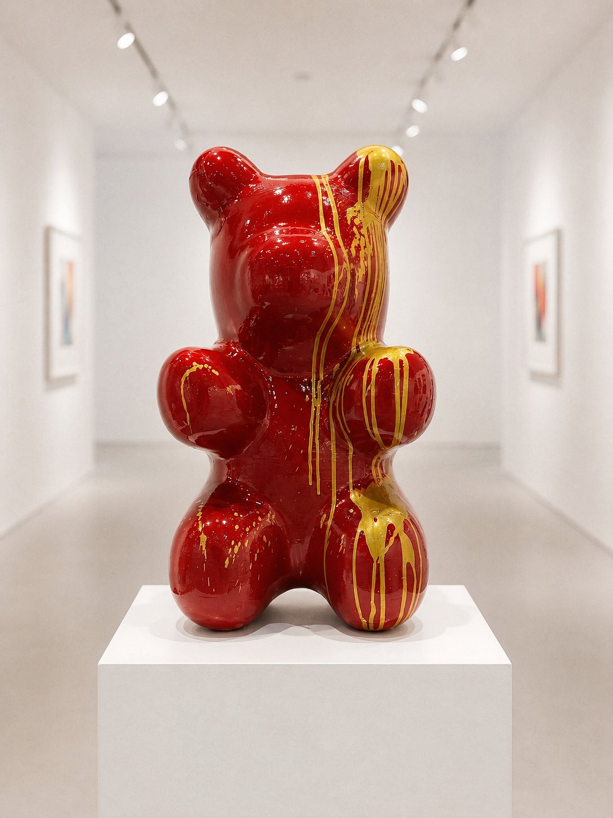 Pandy NÖ-PA-08 — Nursel Önen pop-art heykeli