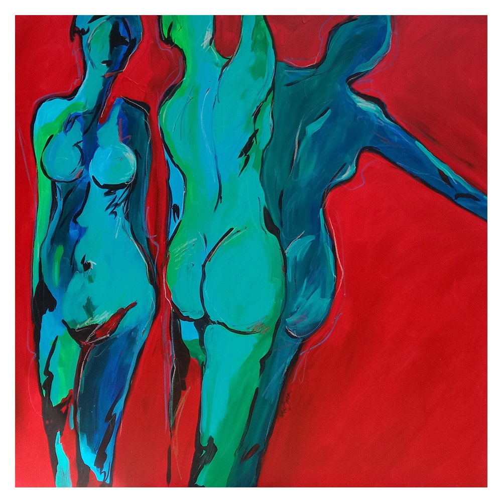 A0034 - Yeşil Bedenler