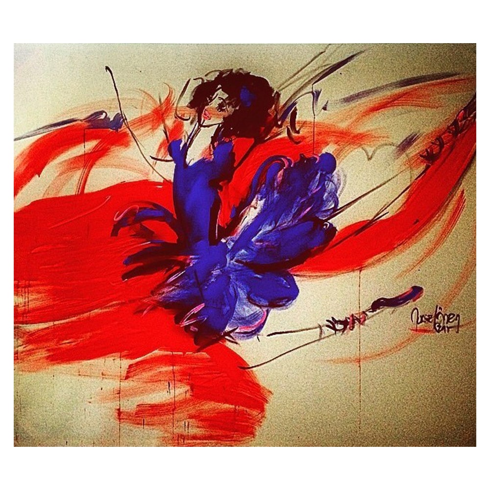 A0040 - Mavi Balerin