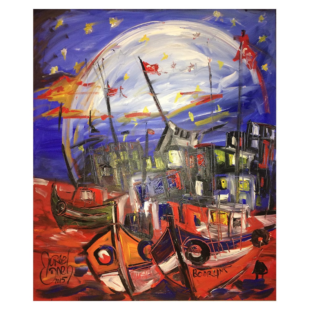 A0048 - Ay Zeytin Gece