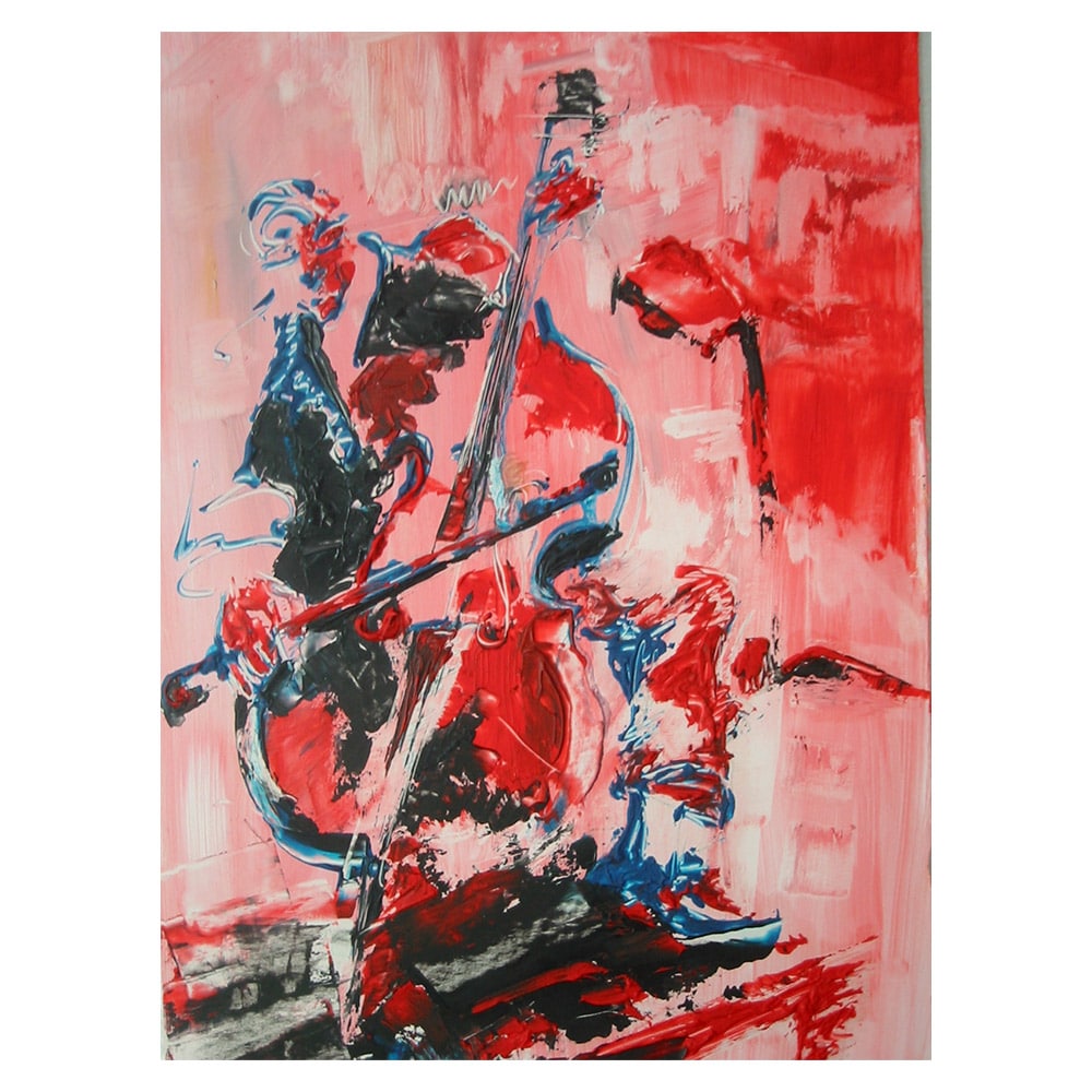 A0055 - Kırmızı Çello