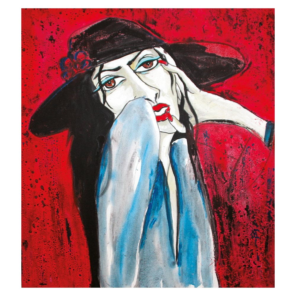 A0075 - Kırmızı Ferman