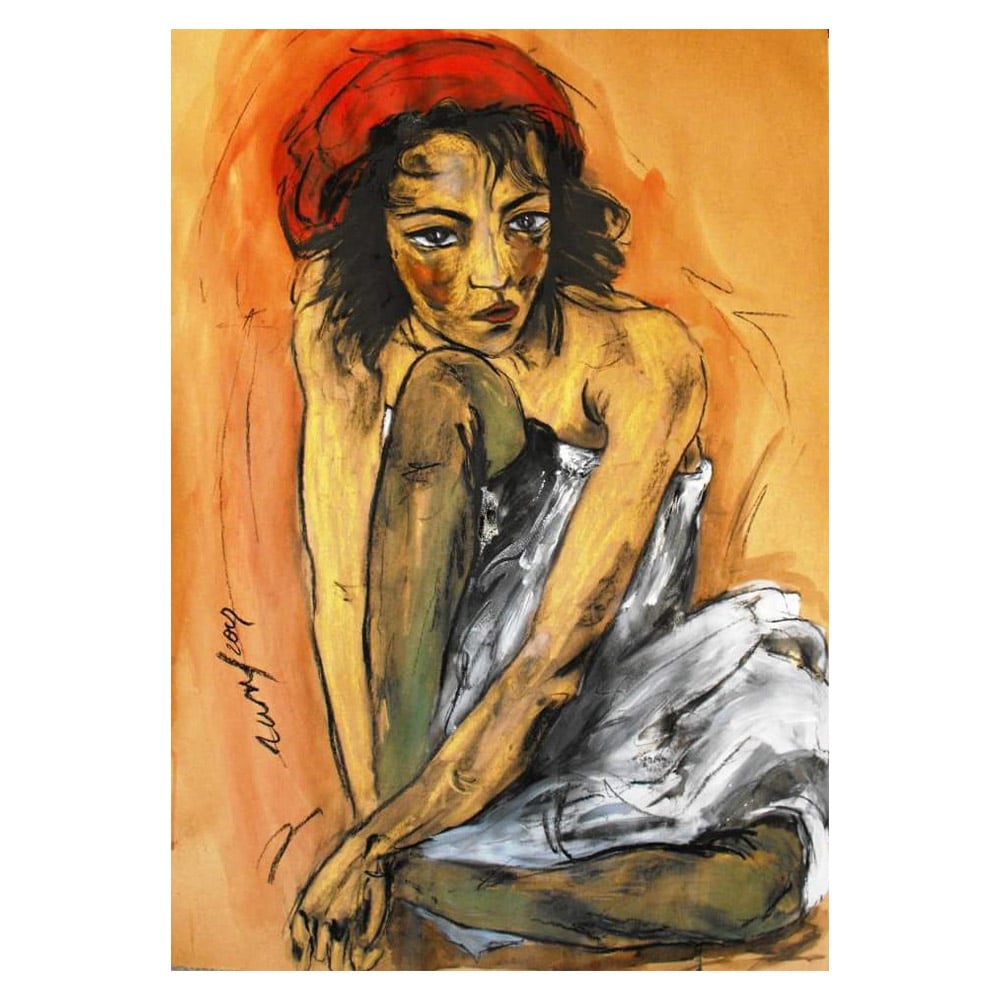 K0009 - Kırmızı Bereli