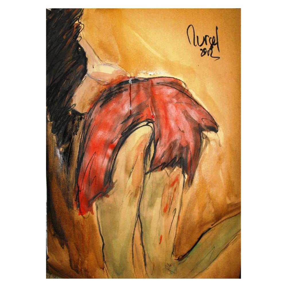 K0013 - Kırmızı Etek