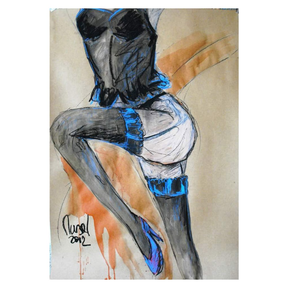 K0015 - Siyah Jartiyer