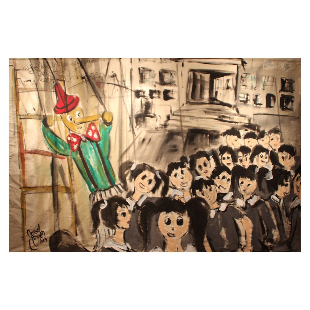 K0018 - Okulda Pinokyo