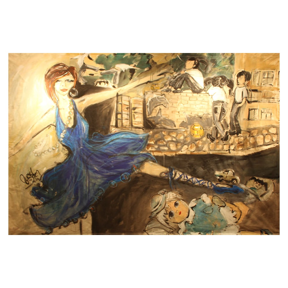 K0021 - Bebeğin Balerin Hayali