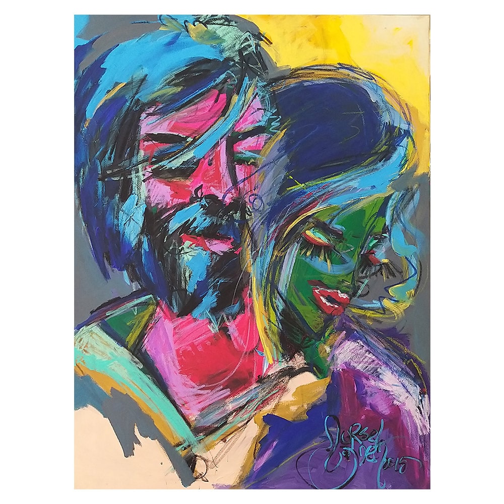 K0023 - Birbirinin Renklerine Bürünmek