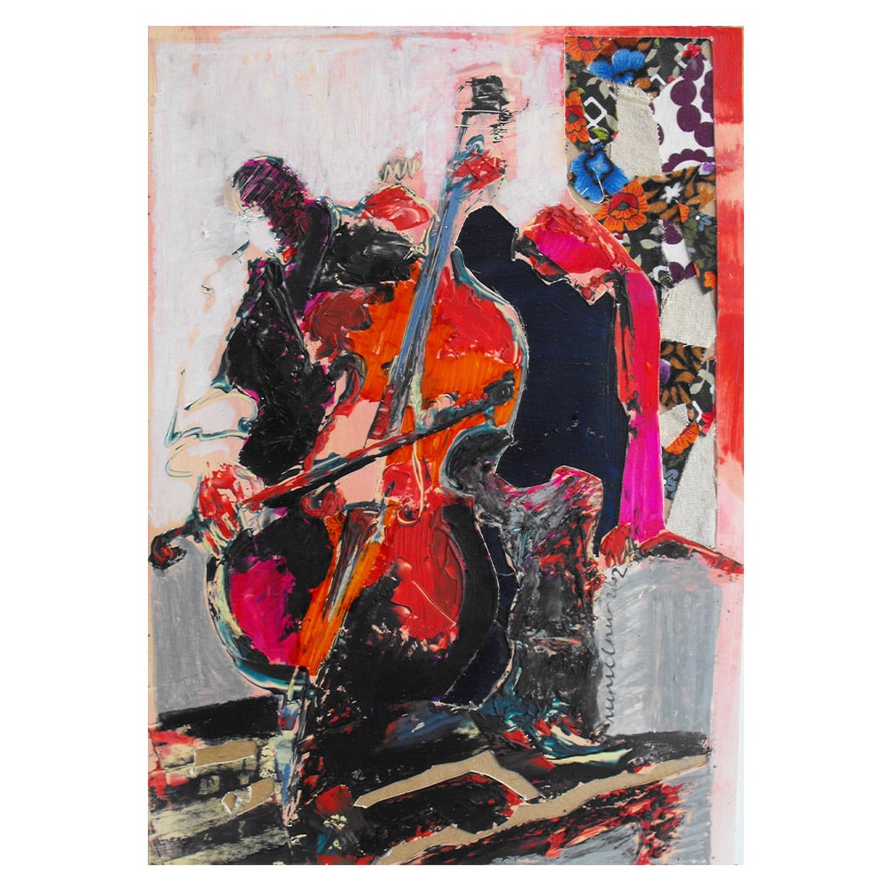 K0061 - Kırmızı Çello