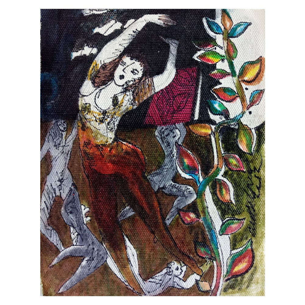 K0065 - Çiçeklerle Dans