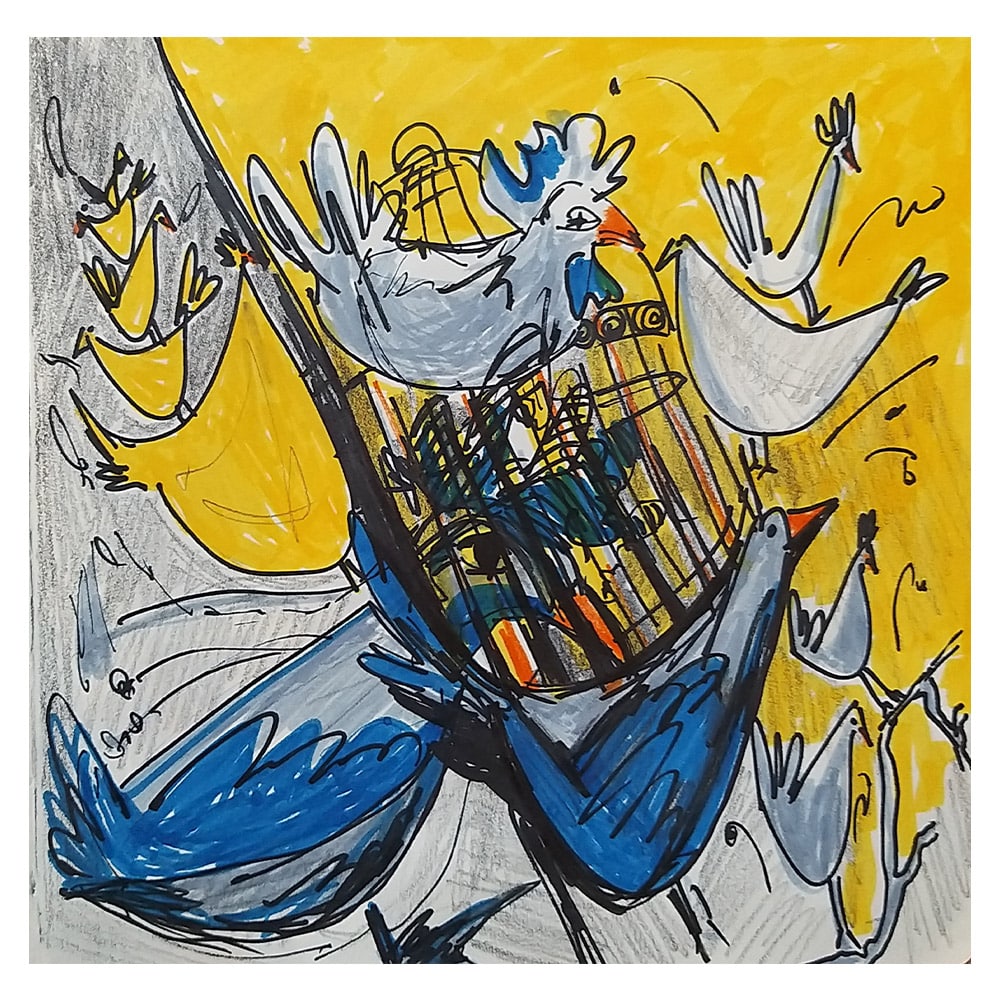 K0126 - Özgür Kuşlar