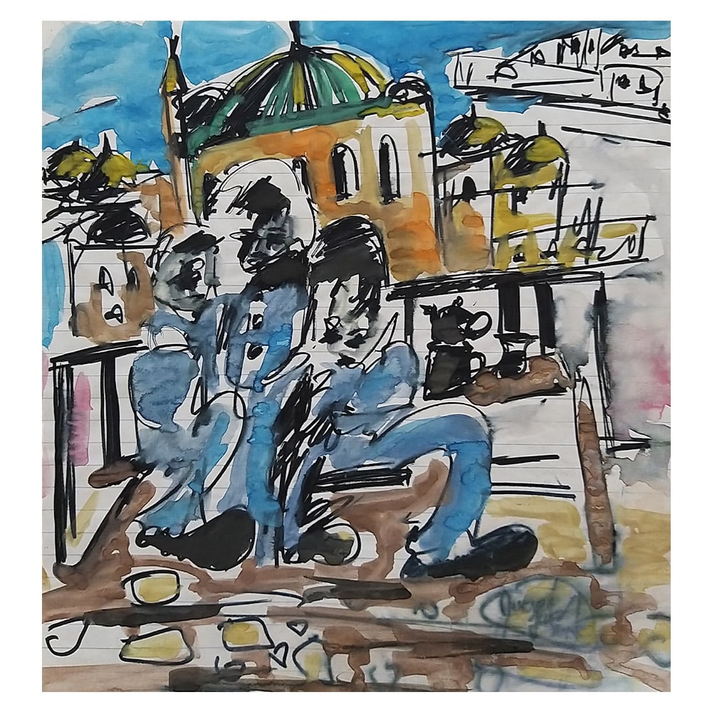 K0127 - Ayasofya Gezisi