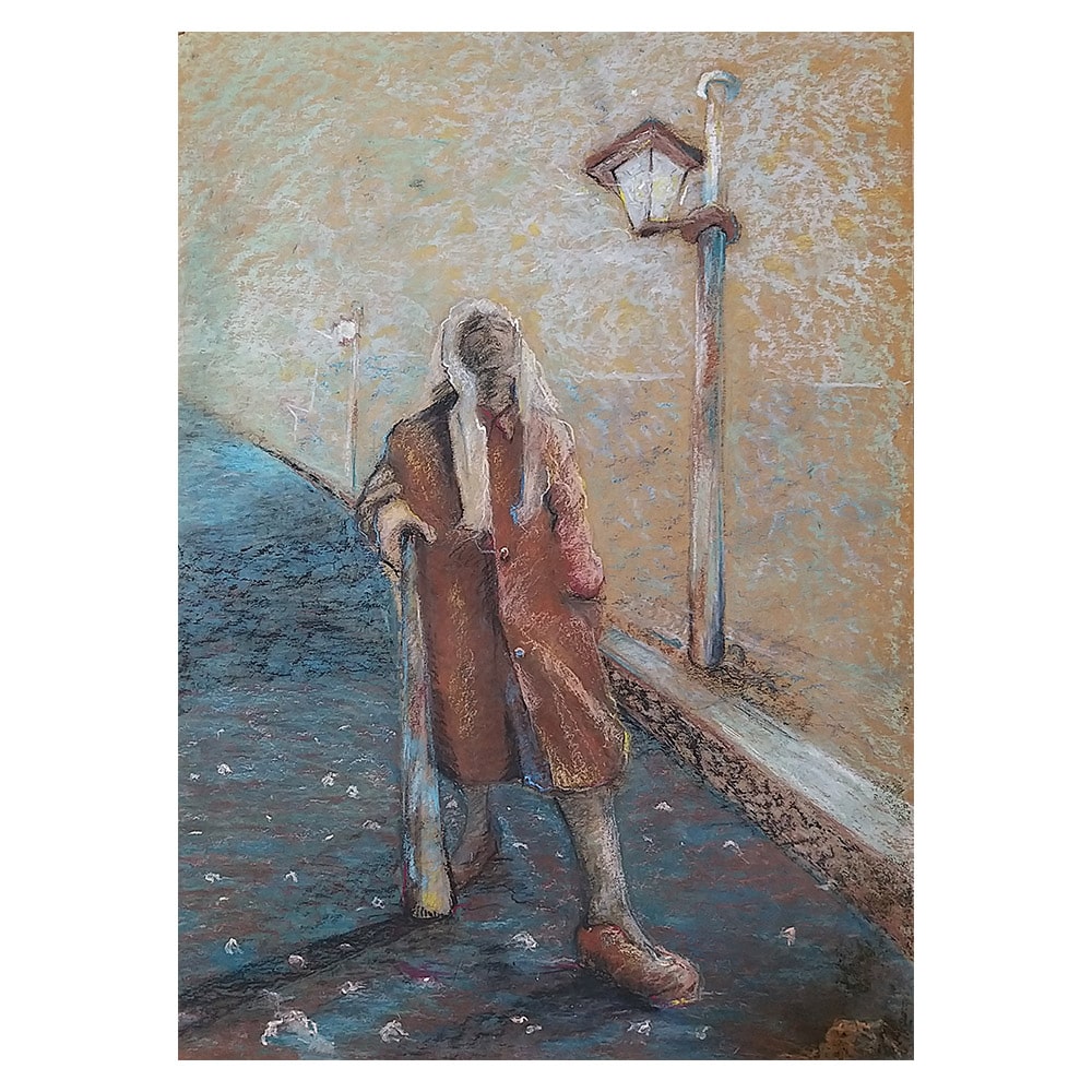 P0158 - Yaşlı Nine