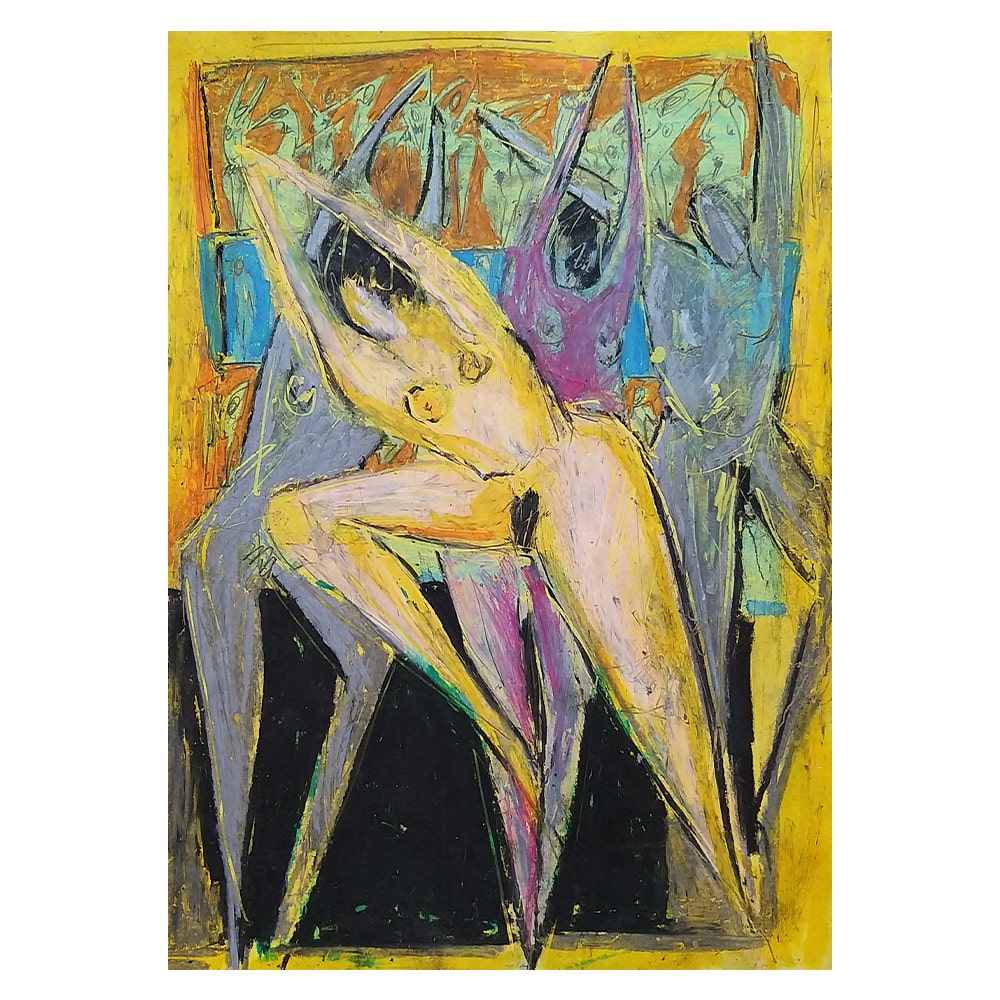 P0165 - Çıplak Dansçı