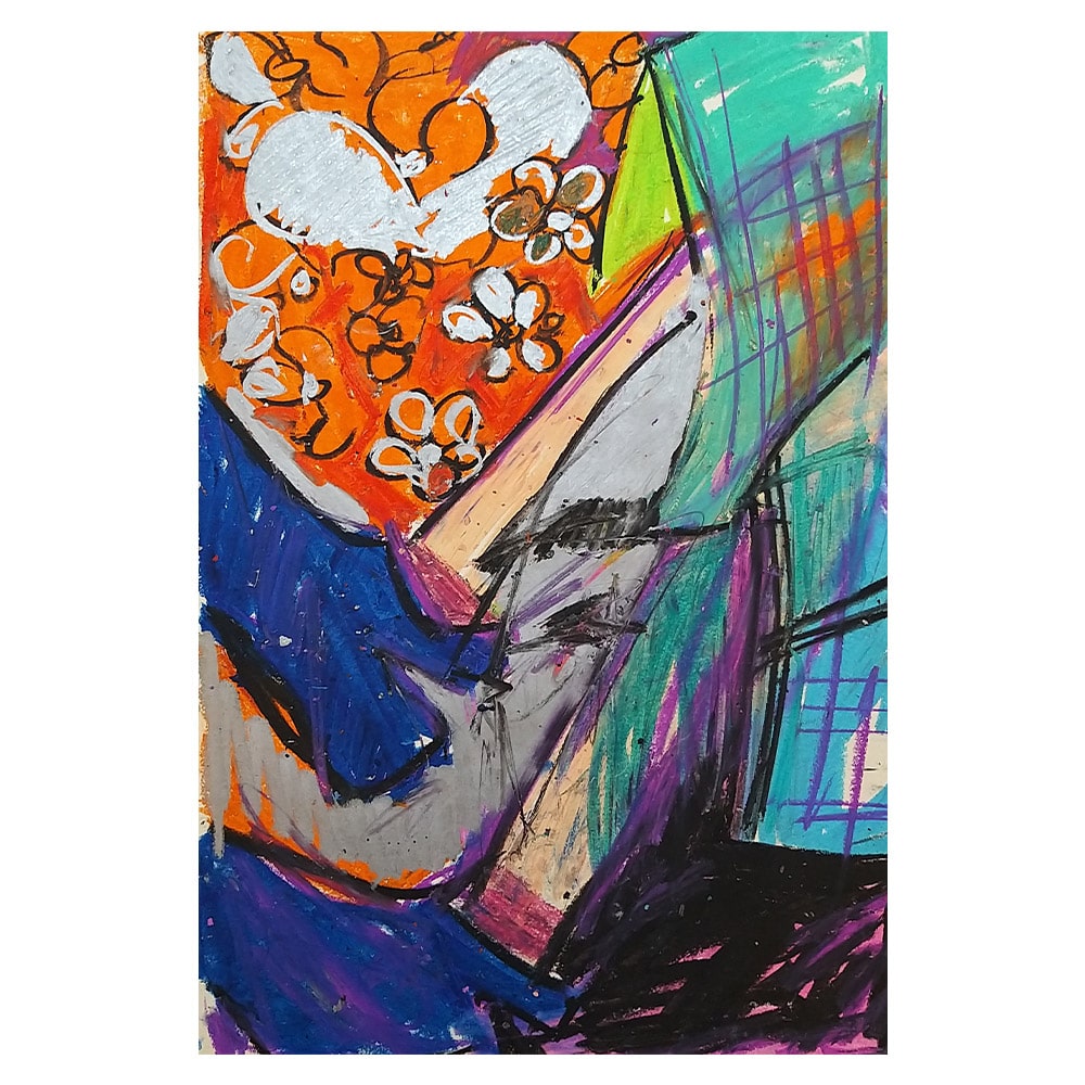 P0171 - Denizde Çiçekler