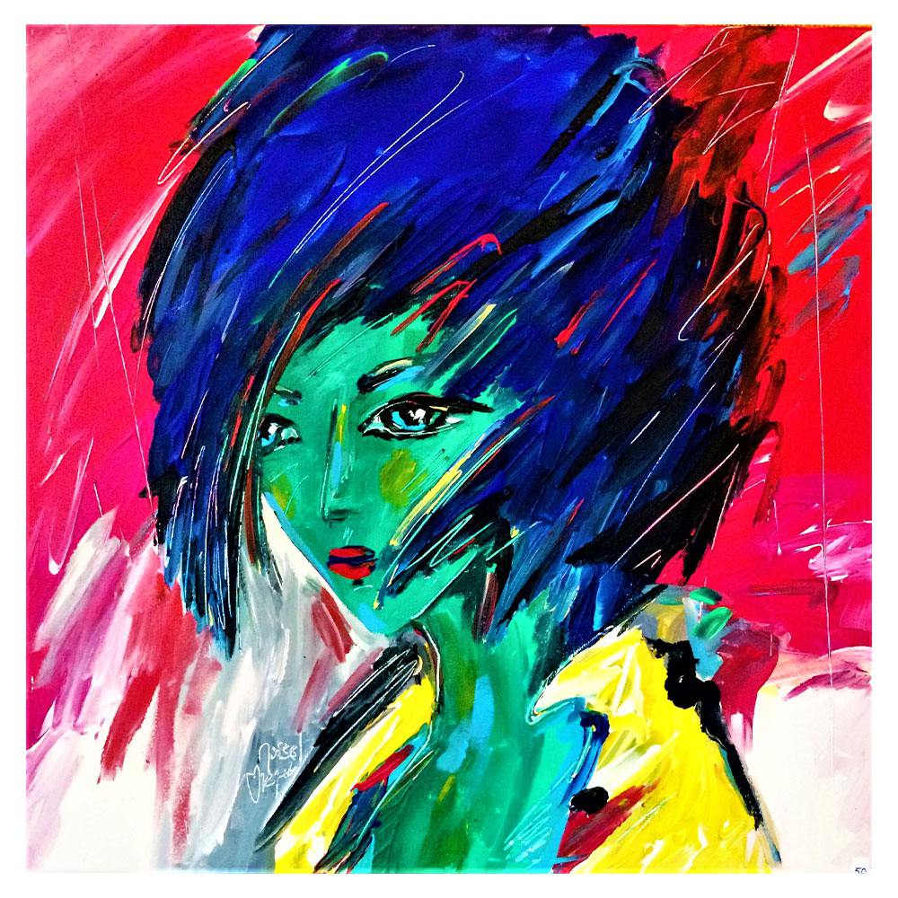 DB00006 - Mavi İpek Kış Çiçeği