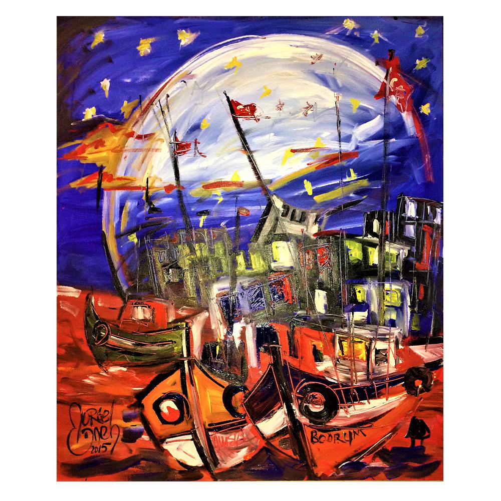 DB00046 - Ay Zeytin Gece