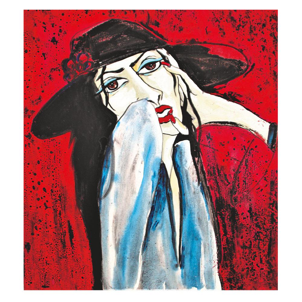 DB00067 - Kırmızı Ferman