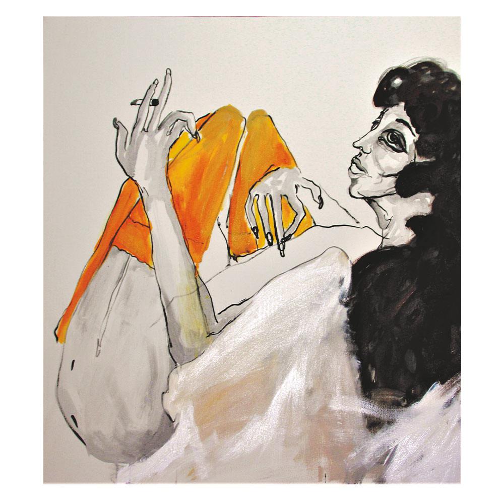 DB00068 - Sarı Jartiyer