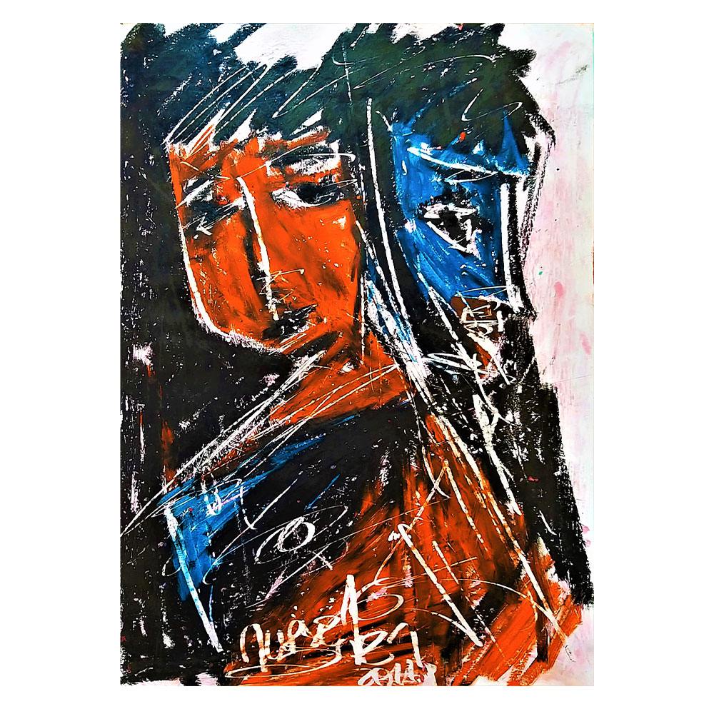 DB00096 - Yüzdeki Maskeler