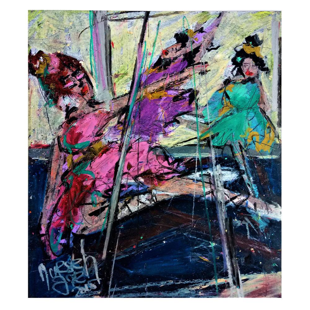 DB00138 - Sirkin Dansçıları