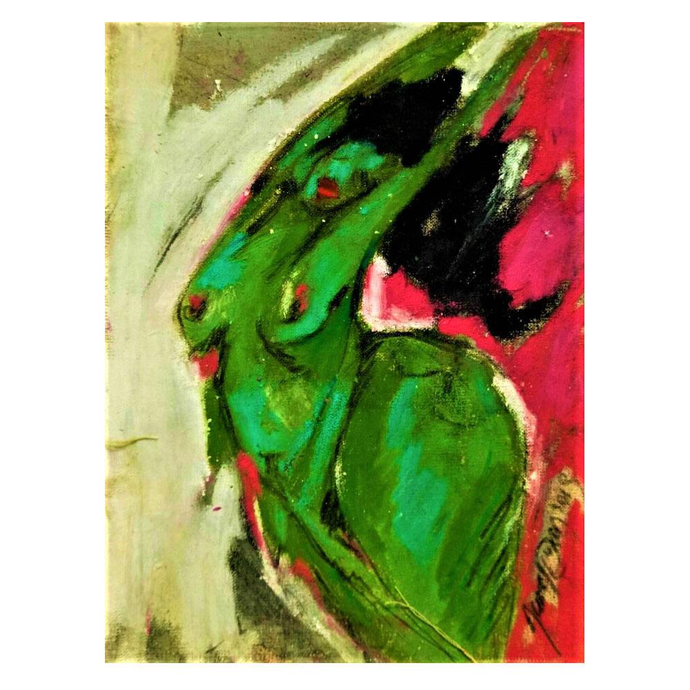 DB00172 - Yeşil Bedenin Dansı