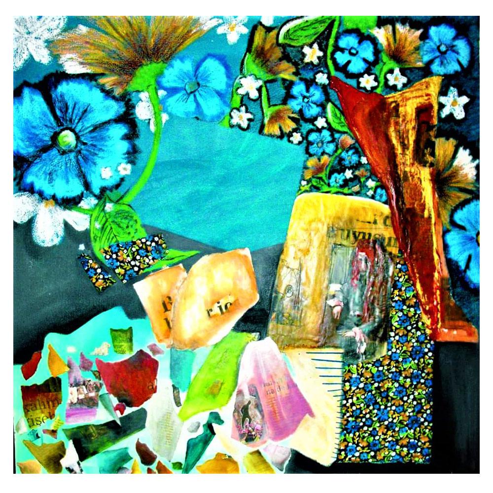 DB00273 - Almaşık Çiçekler