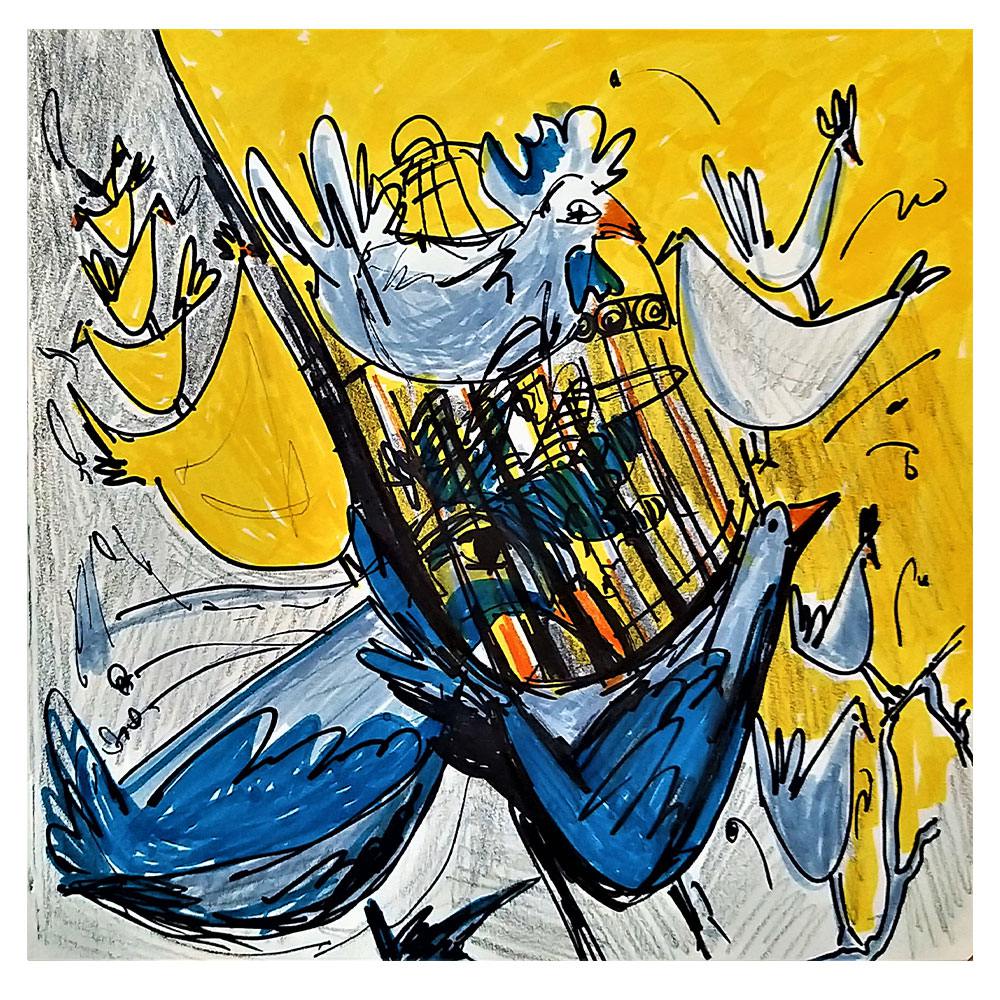 DB00346 - Özgür Kuşlar