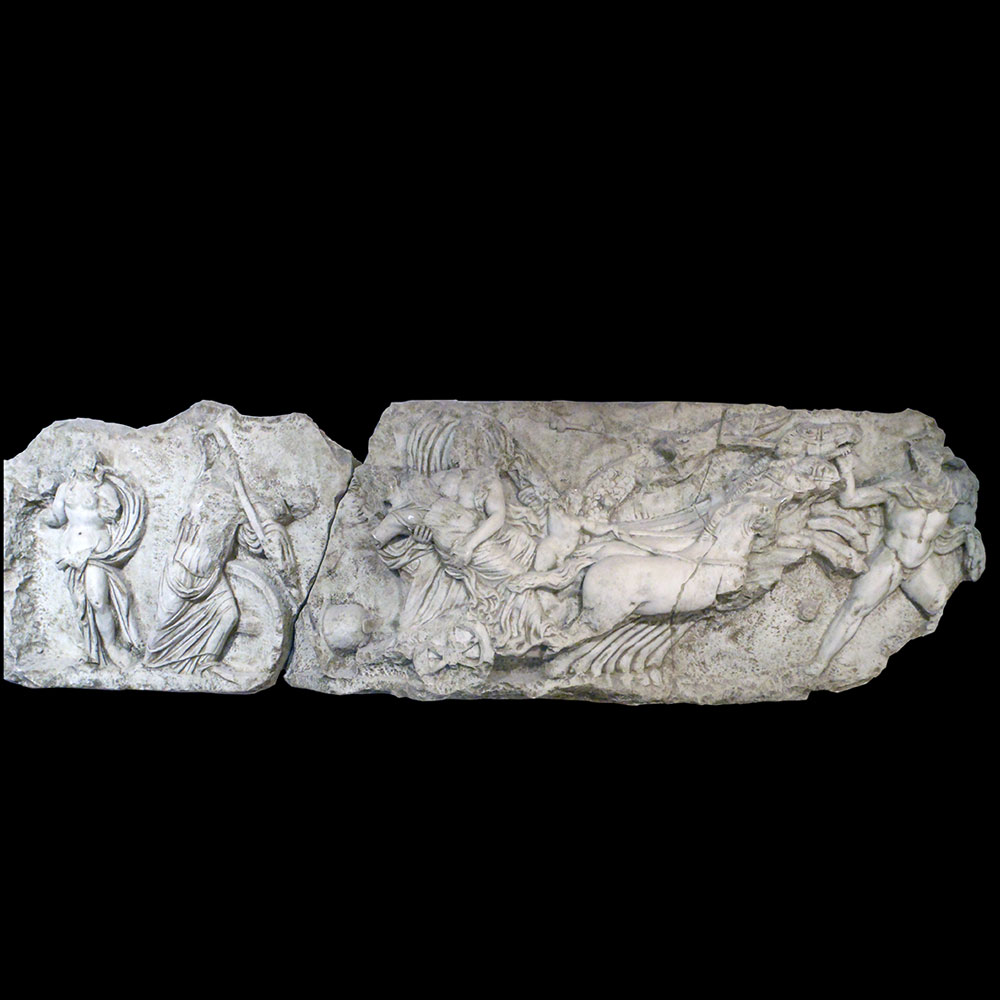 Hadesin Persephoneyi Kaçırma Sahnesi