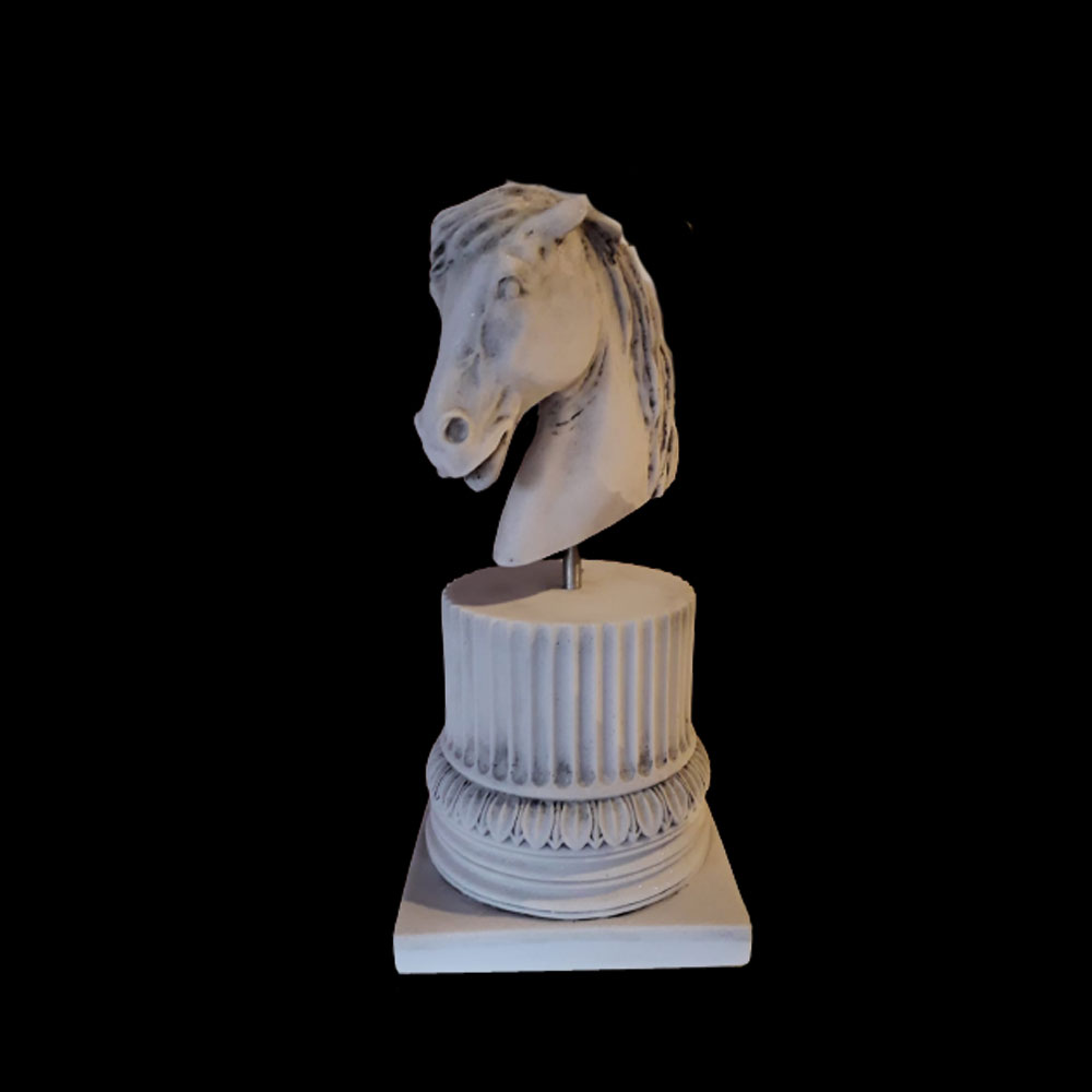 Sütun Kaideli At Başı